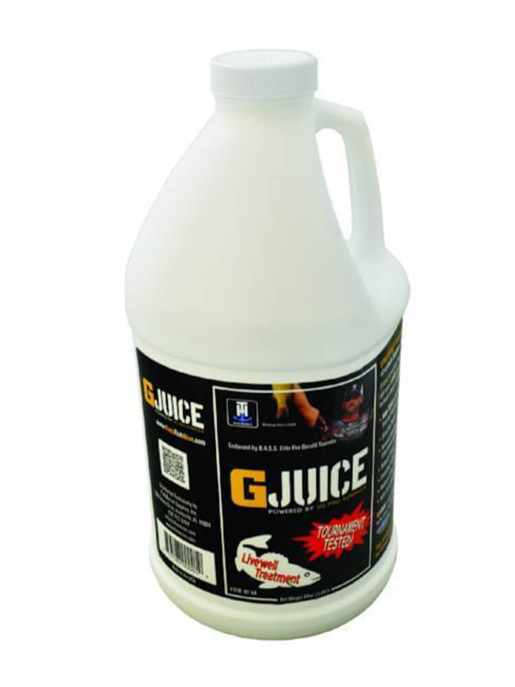 G-Juice Livewell Treatment and Fish Care Formula - 64 oz.