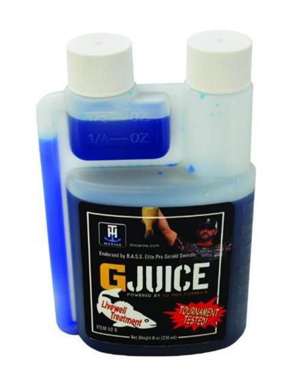 G-Juice Livewell Treatment and Fish Care da 8oz